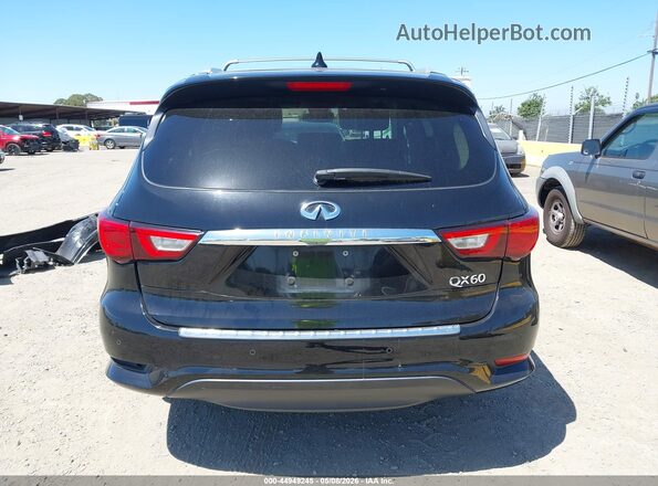 5N1AL0MNXGC516159 2016 INFINITI QX60 Black 
