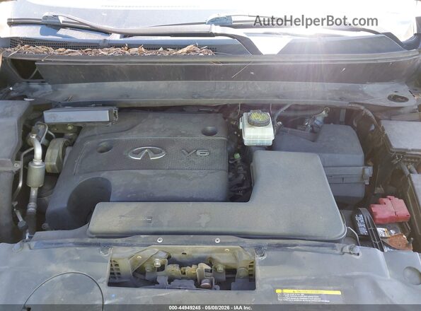 5N1AL0MNXGC516159 2016 INFINITI QX60 Black Vista trasera