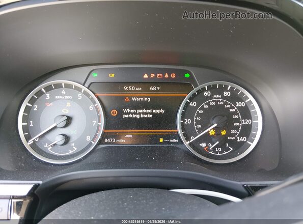 5N1AL1ES4SC342110 2025 INFINITI QX60 Black Vista de los asientos traseros