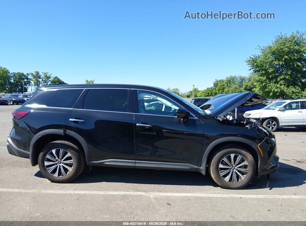 5N1AL1ES4SC342110 2025 INFINITI QX60 Black Vista interior trasera