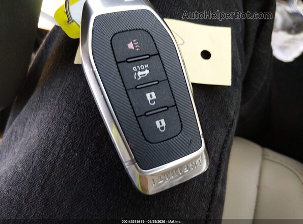 5N1AL1ES4SC342110 2025 INFINITI QX60 Black Vista del salpicadero