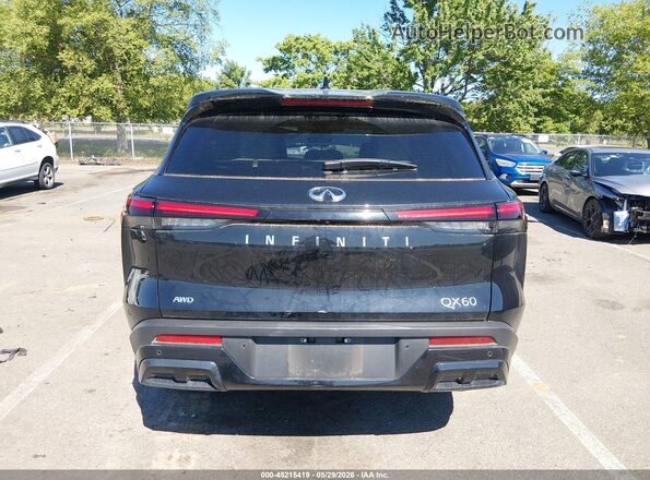 5N1AL1ES4SC342110 2025 INFINITI QX60 Black 