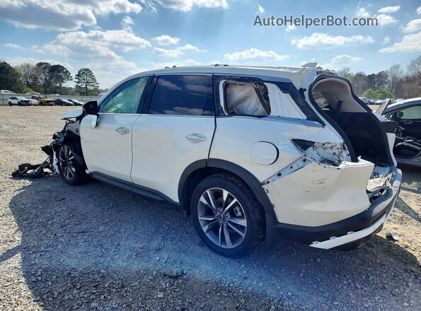 5N1AL1FR3SC337427 2025 INFINITI QX60 White Rear left