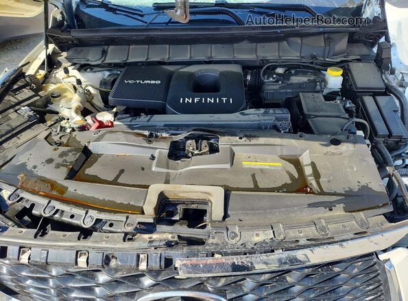 5N1AL1FR3SC337427 2025 INFINITI QX60 White Rear interior view