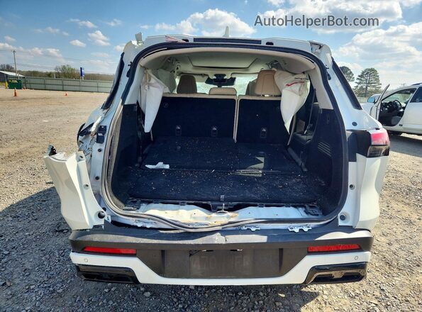 5N1AL1FR3SC337427 2025 INFINITI QX60 White Rear view
