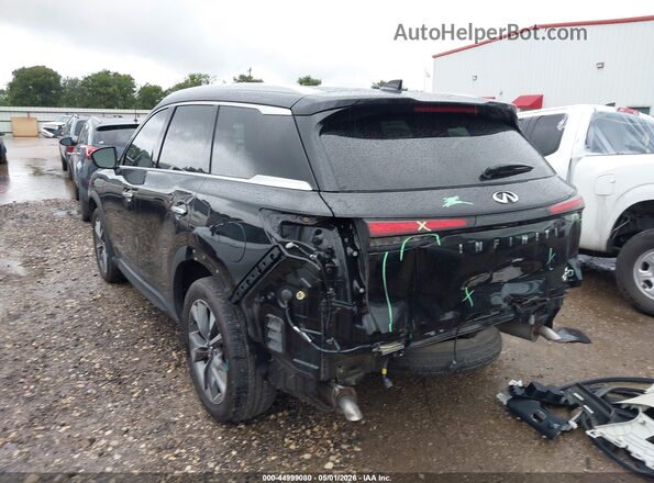5N1AL1FR3SC343809 2025 INFINITI QX60 Black Tył lewy