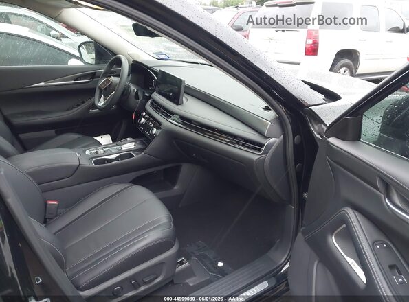 5N1AL1FR3SC343809 2025 INFINITI QX60 Black Widok wnętrza z przodu