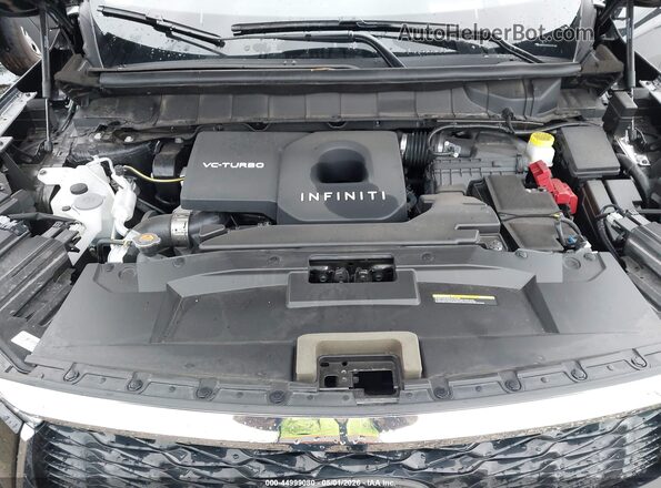 5N1AL1FR3SC343809 2025 INFINITI QX60 Black Widok z tyłu