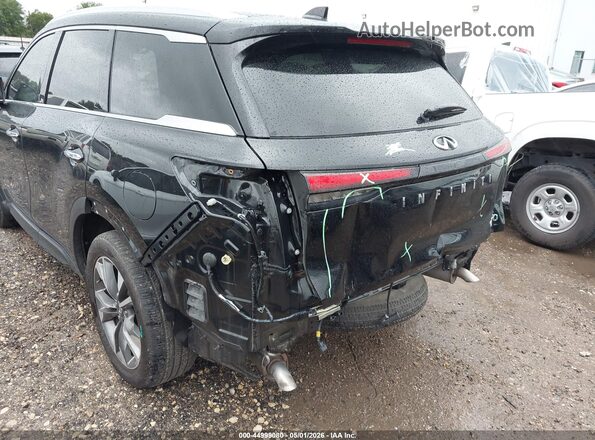 5N1AL1FR3SC343809 2025 INFINITI QX60 Black Widok z przodu