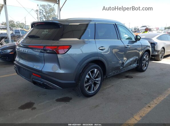 5N1AL1FR5SC348090 2025 INFINITI QX60 Gray Trasero derecho