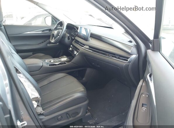5N1AL1FR5SC348090 2025 INFINITI QX60 Gray Vista interior delantera