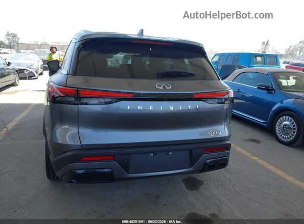 5N1AL1FR5SC348090 2025 INFINITI QX60 Gray 