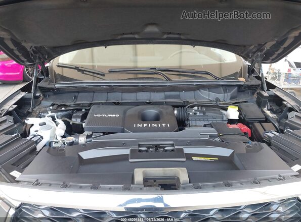 5N1AL1FR5SC348090 2025 INFINITI QX60 Gray Vista trasera