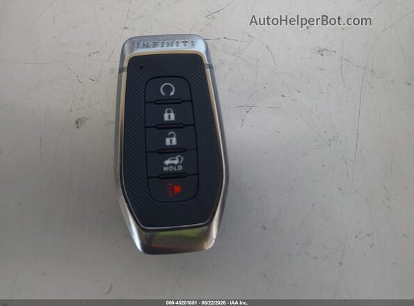 5N1AL1FR5SC348090 2025 INFINITI QX60 Gray Vista del salpicadero