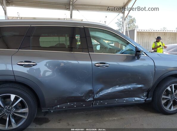5N1AL1FR5SC348090 2025 INFINITI QX60 Gray Vista interior trasera