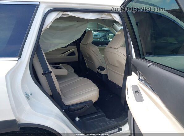 5N1AL1FR7SC340444 2025 INFINITI QX60 White VIN sticker view