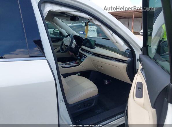 5N1AL1FR7SC340444 2025 INFINITI QX60 White Front interior view