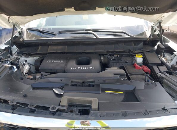 5N1AL1FR7SC340444 2025 INFINITI QX60 White Rear view