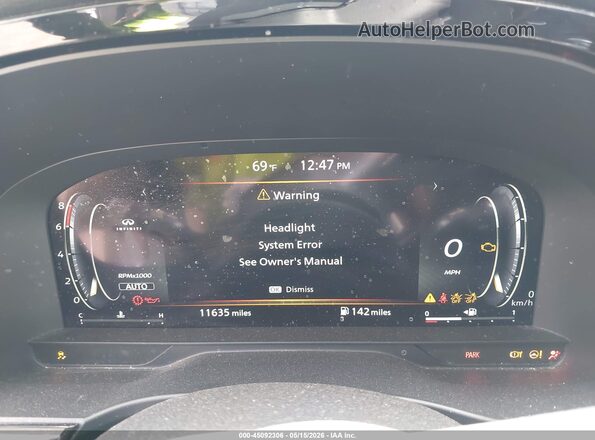 5N1AL1FS1SC355086 2025 INFINITI QX60 Gray Widok tylnych siedzeń