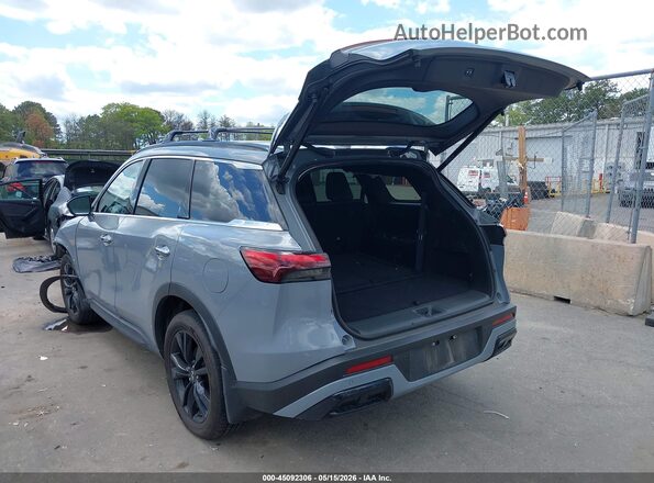 5N1AL1FS1SC355086 2025 INFINITI QX60 Gray Tył lewy