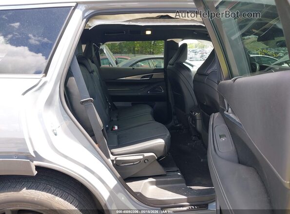 5N1AL1FS1SC355086 2025 INFINITI QX60 Gray Widok naklejki z numerem VIN