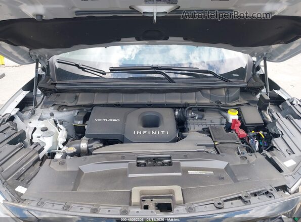 5N1AL1FS1SC355086 2025 INFINITI QX60 Gray Widok z tyłu