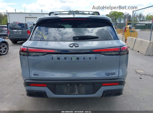 5N1AL1FS1SC355086 2025 INFINITI QX60 Gray 