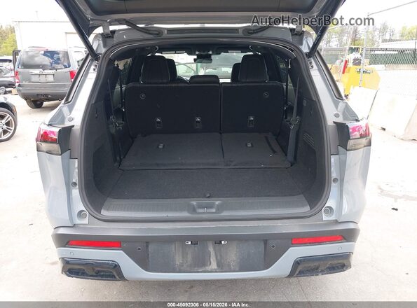 5N1AL1FS1SC355086 2025 INFINITI QX60 Gray 