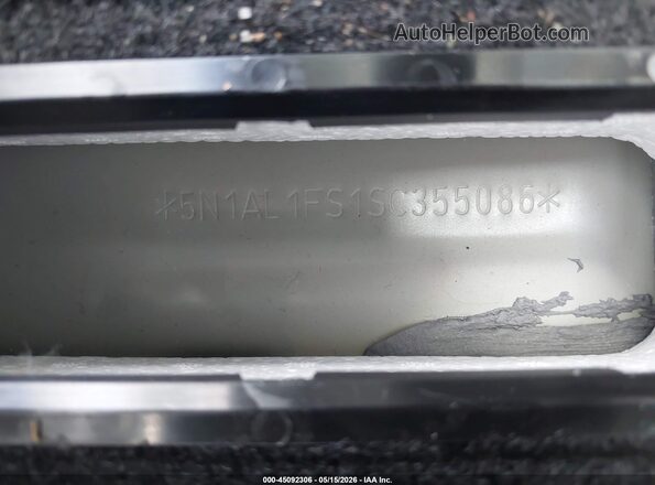 5N1AL1FS1SC355086 2025 INFINITI QX60 Gray 
