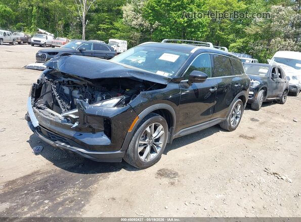 5N1AL1FS3SC336359 2025 INFINITI QX60 Черный Передняя левая четверть
