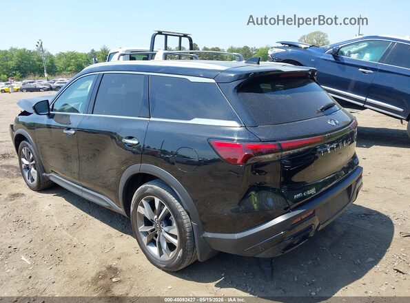5N1AL1FS3SC336359 2025 INFINITI QX60 Черный Задняя левая четверть