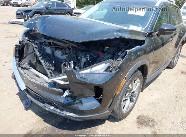 5N1AL1FS3SC336359 2025 INFINITI QX60 Черный Вид спереди
