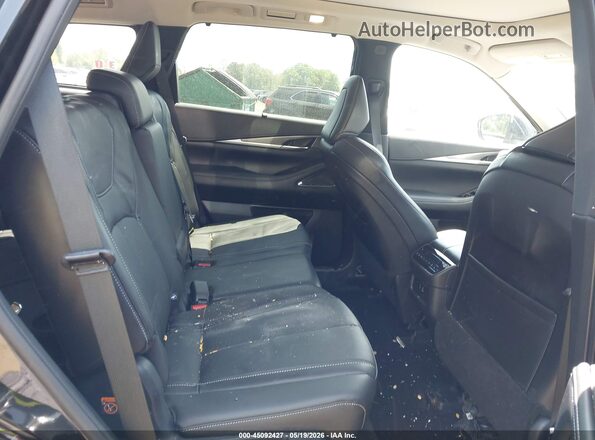 5N1AL1FS3SC336359 2025 INFINITI QX60 Черный Вид наклейки с VIN-кодом