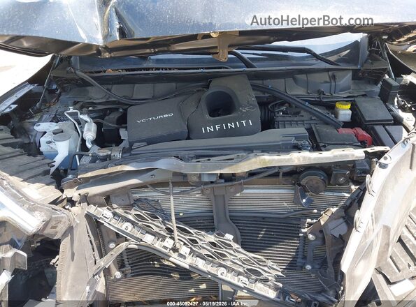 5N1AL1FS3SC336359 2025 INFINITI QX60 Черный Вид сзади