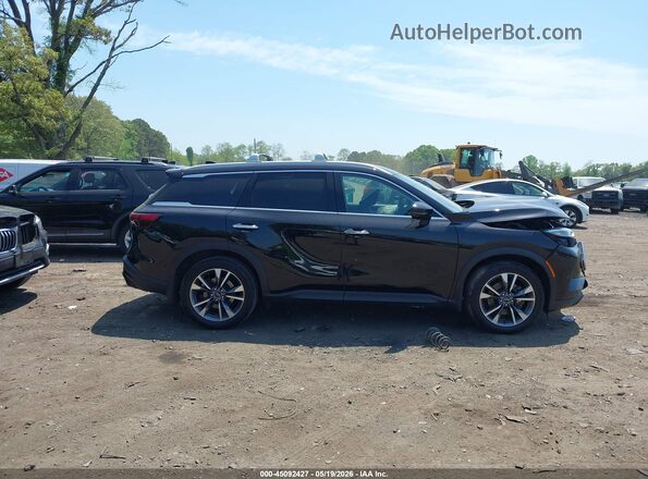 5N1AL1FS3SC336359 2025 INFINITI QX60 Черный Вид задней части салона