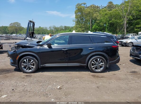 5N1AL1FS3SC336359 2025 INFINITI QX60 Черный Панорамный вид салона 360°