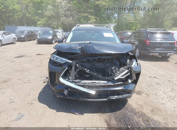 5N1AL1FS3SC336359 2025 INFINITI QX60 Черный Вид щитка приборов