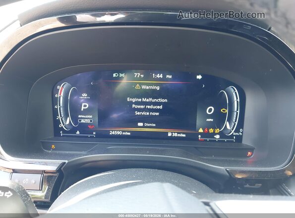 5N1AL1FS3SC336359 2025 INFINITI QX60 Черный Вид задних сидений