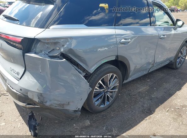5N1AL1FS3TC330191 2026 INFINITI QX60 Gray Դիմացի տեսք