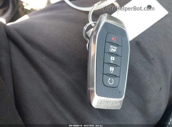 5N1AL1FS3TC330191 2026 INFINITI QX60 Gray Առջևի վահանակի տեսք