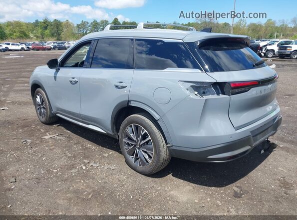 5N1AL1FS3TC330191 2026 INFINITI QX60 Gray Հետևի ձախ