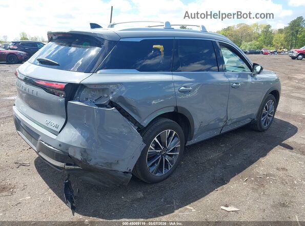 5N1AL1FS3TC330191 2026 INFINITI QX60 Gray Հետևի աջ