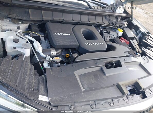 5N1AL1FS3TC330191 2026 INFINITI QX60 Gray Հետևի տեսք