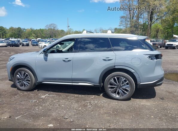 5N1AL1FS3TC330191 2026 INFINITI QX60 Gray Սալոնի 360 աստիճան տեսք