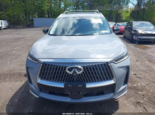 5N1AL1FS3TC330191 2026 INFINITI QX60 Gray Սարքավորումների վահանակի տեսք