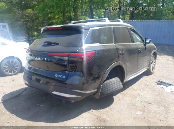 5N1AL1FS4TC350711 2026 INFINITI QX60 Черный Задняя правая четверть