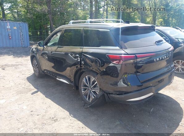 5N1AL1FS4TC350711 2026 INFINITI QX60 Черный Задняя левая четверть