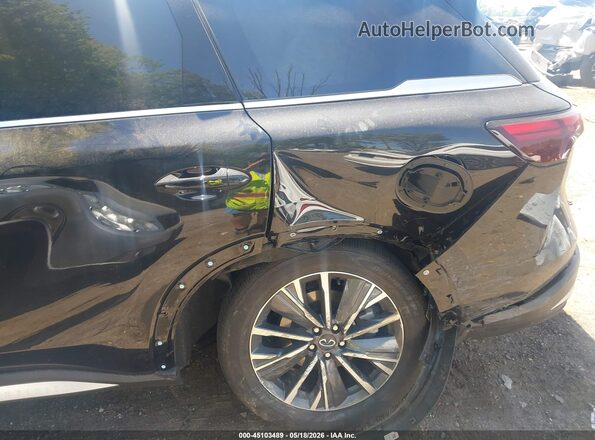 5N1AL1FS4TC350711 2026 INFINITI QX60 Черный Вид спереди