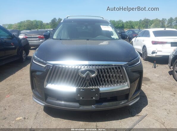 5N1AL1FS4TC350711 2026 INFINITI QX60 Черный Вид щитка приборов