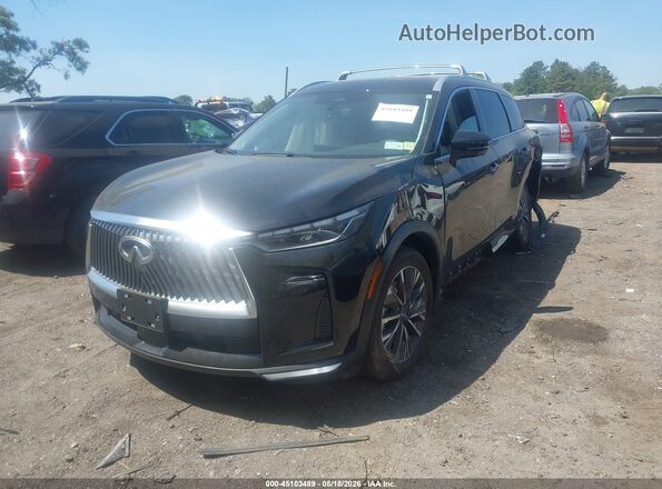 5N1AL1FS4TC350711 2026 INFINITI QX60 Черный Передняя левая четверть
